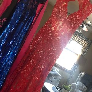 Sherri Hill prom dress